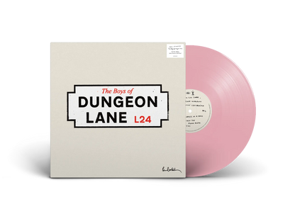 Paul McCartney - The Boys of Dungeon Lane album artwork south records 2026  limited pink coloured vinyl