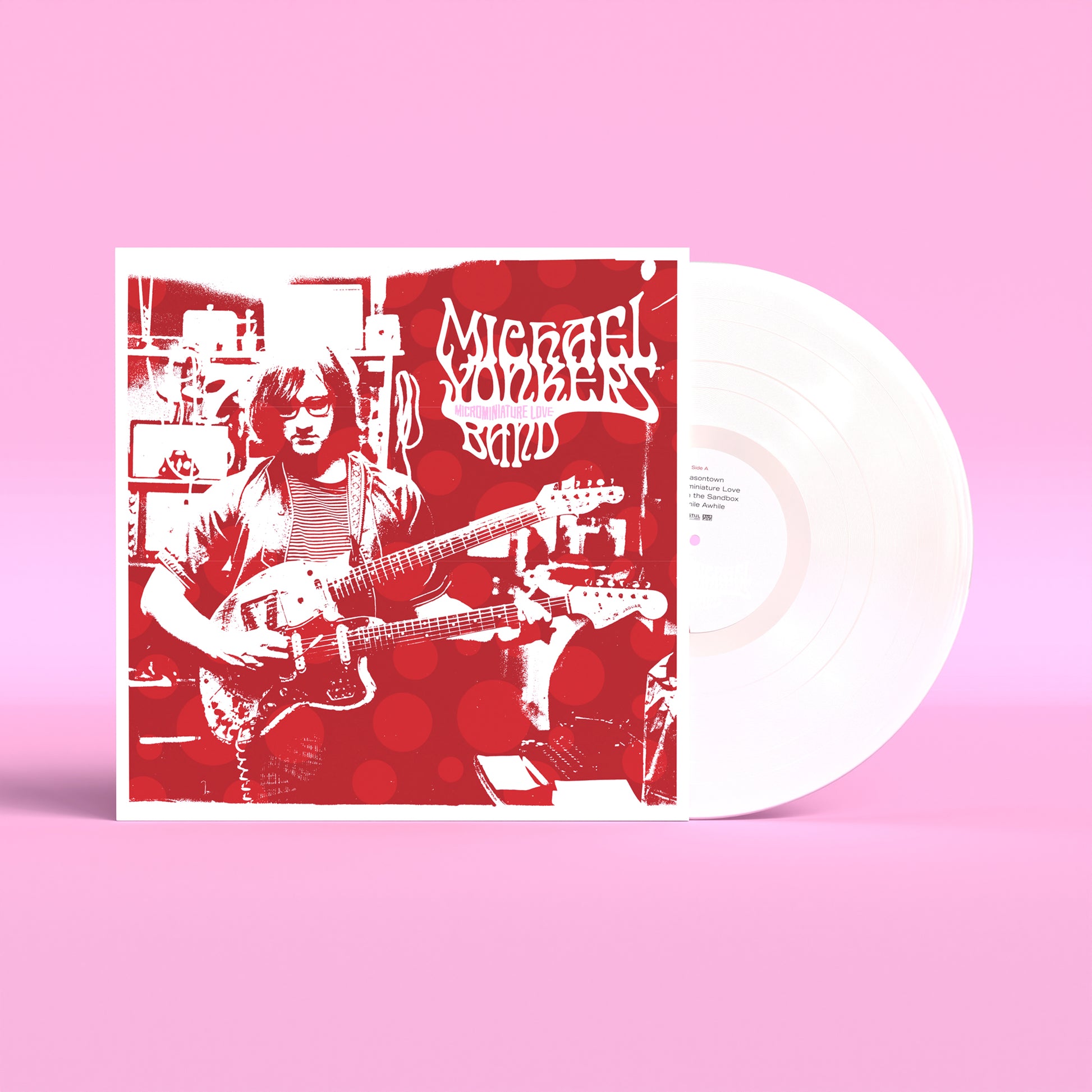 Michael Yonkers Band - Microminiature Love: Anniversary Edition south records 2026 white vinyl