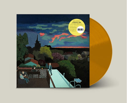 Mildred - Fenceline - South records 2026 amber coloured vinyl