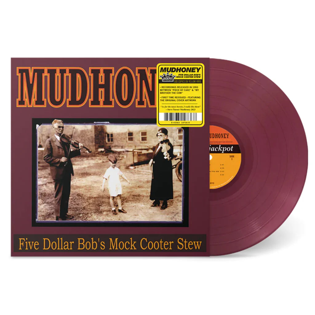 Mudhoney - Five Dollar Bob's Mock Cooter Stew purple vinyl 2026
