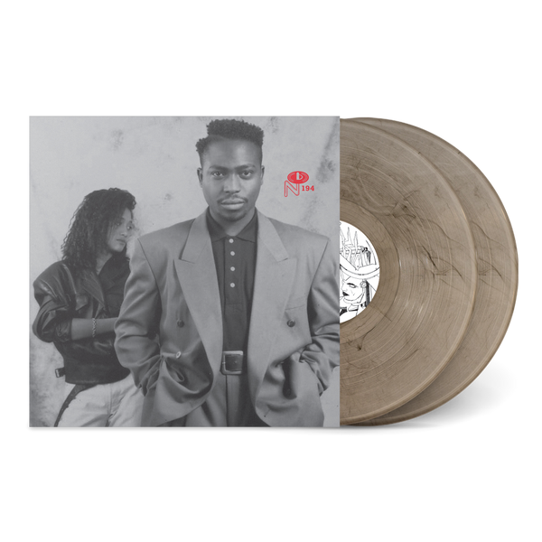  V4: Visions of Love & Androids numero group south records southend clear smoke coloured vinyl