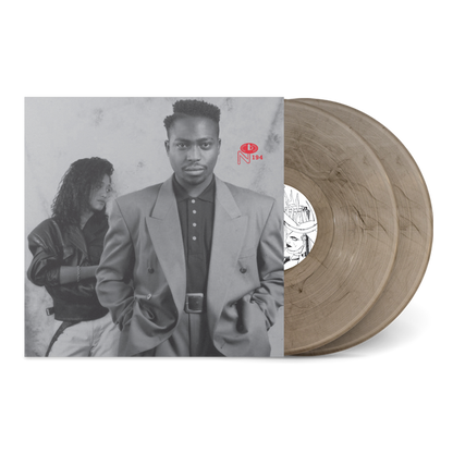  V4: Visions of Love & Androids numero group south records southend clear smoke coloured vinyl