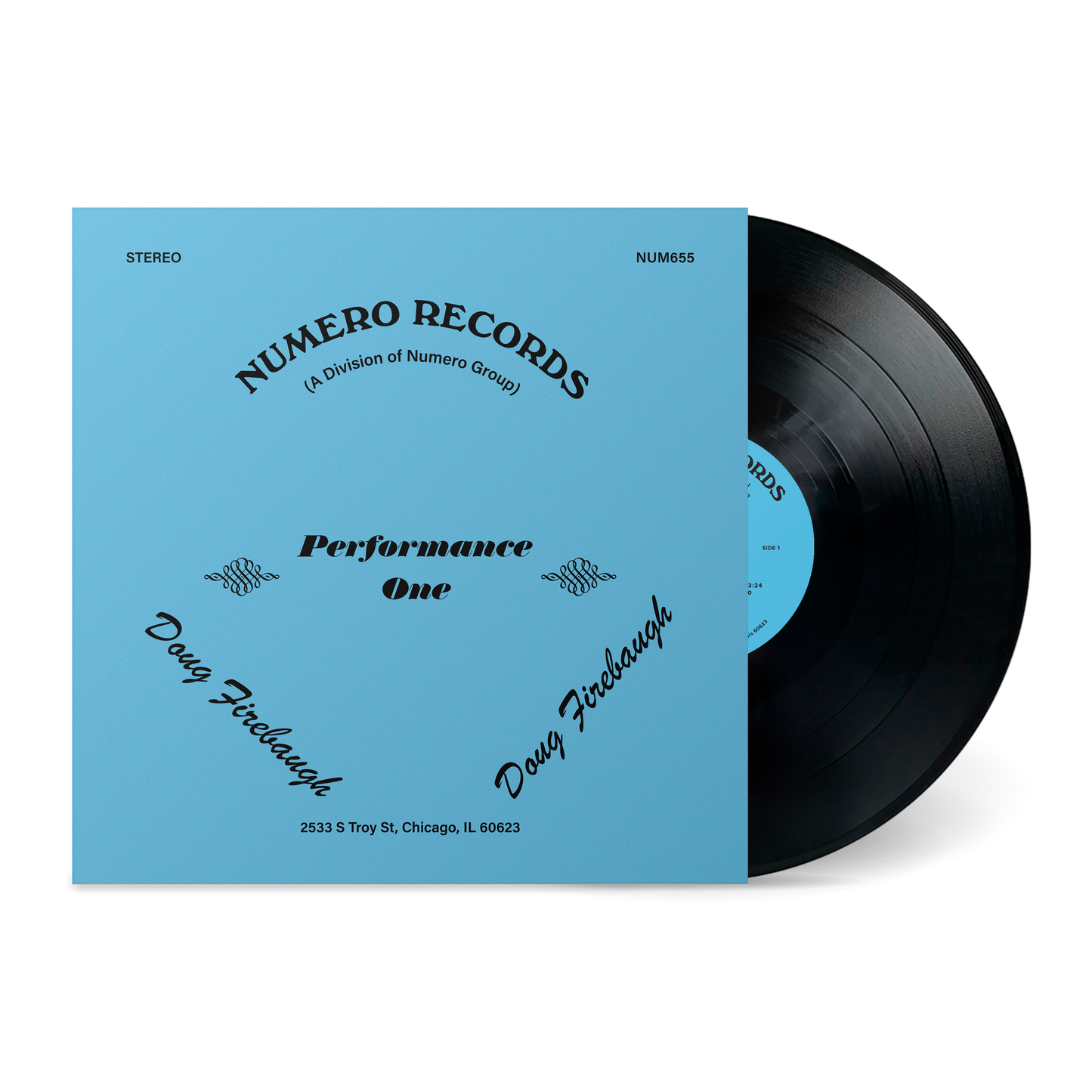 Doug Firebaugh - Performance One numero group south records southend vinyl