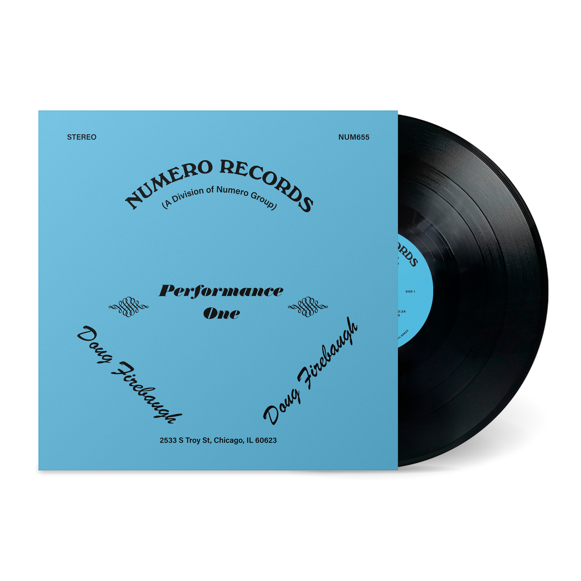 Doug Firebaugh - Performance One numero group south records southend vinyl