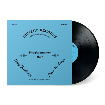 Doug Firebaugh - Performance One numero group south records southend vinyl
