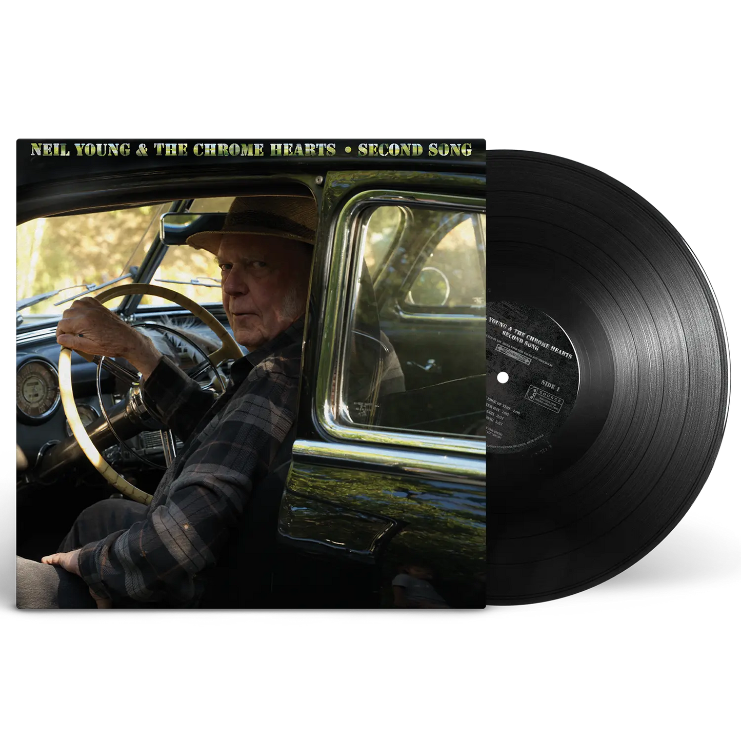 Neil Young & The Chrome Hearts - Second Song south records 2026 vinyl