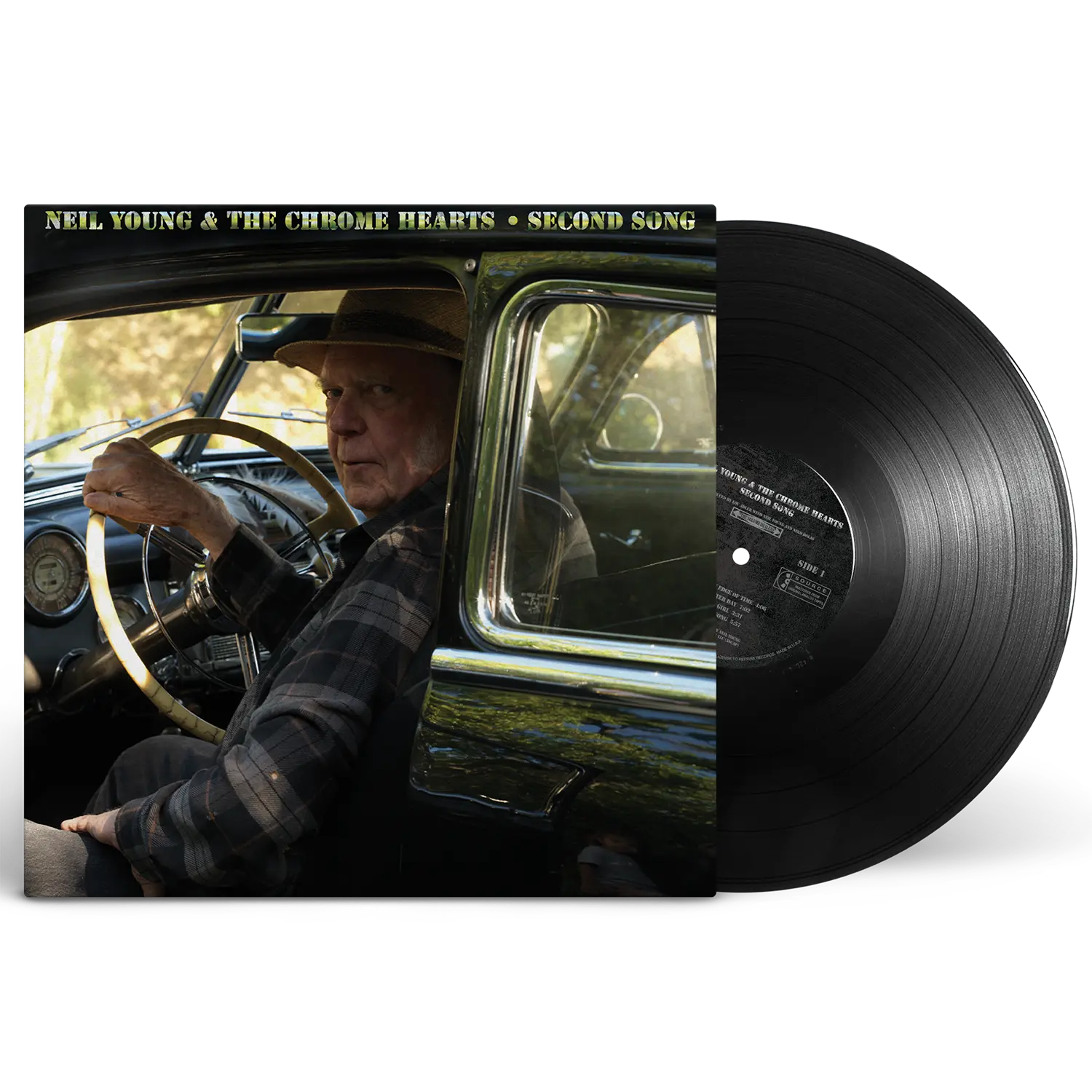 Neil Young & The Chrome Hearts - Second Song south records 2026 vinyl
