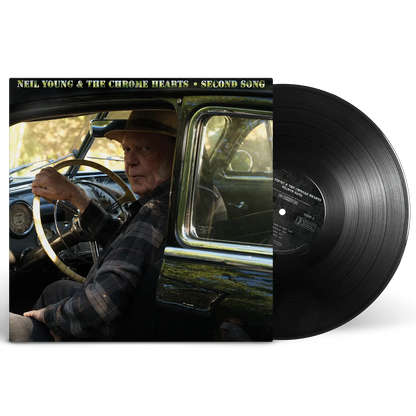 Neil Young & The Chrome Hearts - Second Song south records 2026 vinyl