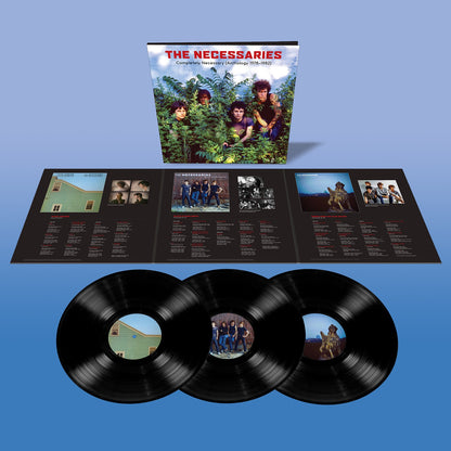 The Necessaries - Completely Necessary (Anthology 1978-1982) triple vinyl album 2026