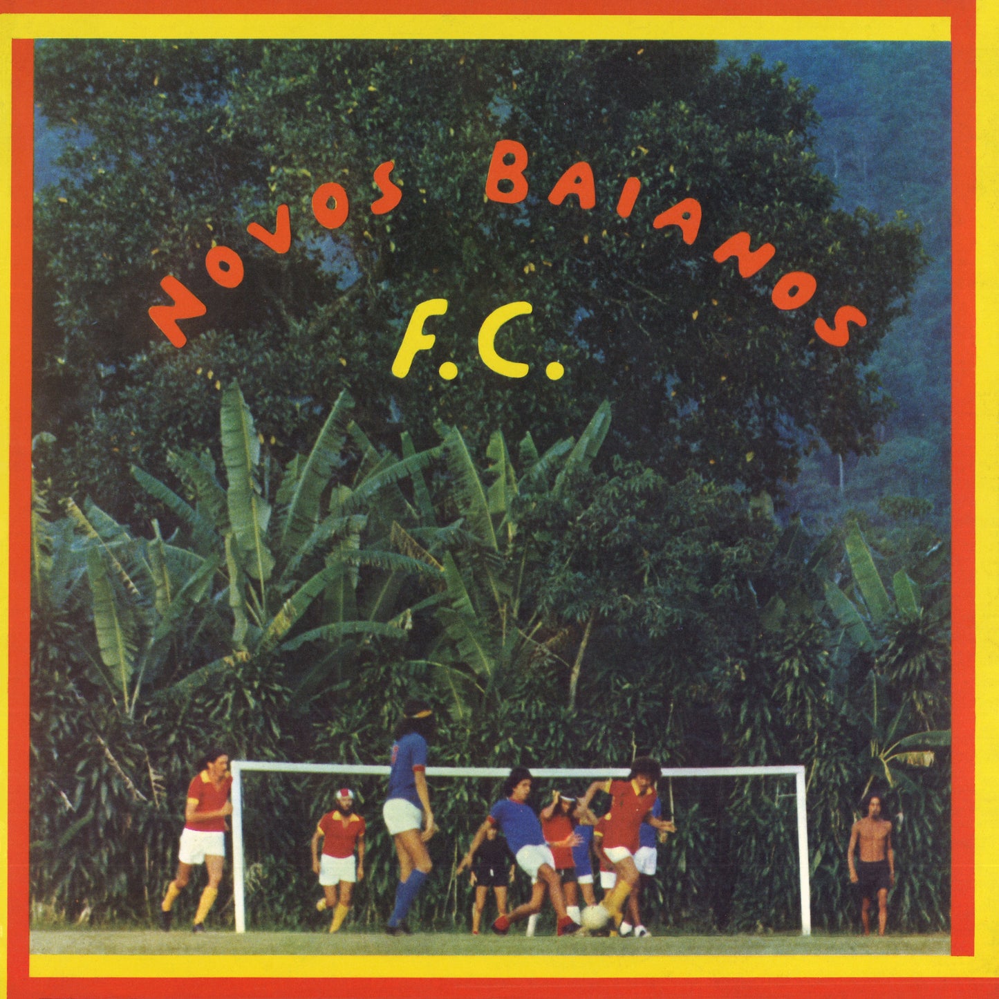 Novos Baianos FC south records 2026 reissue vinyl