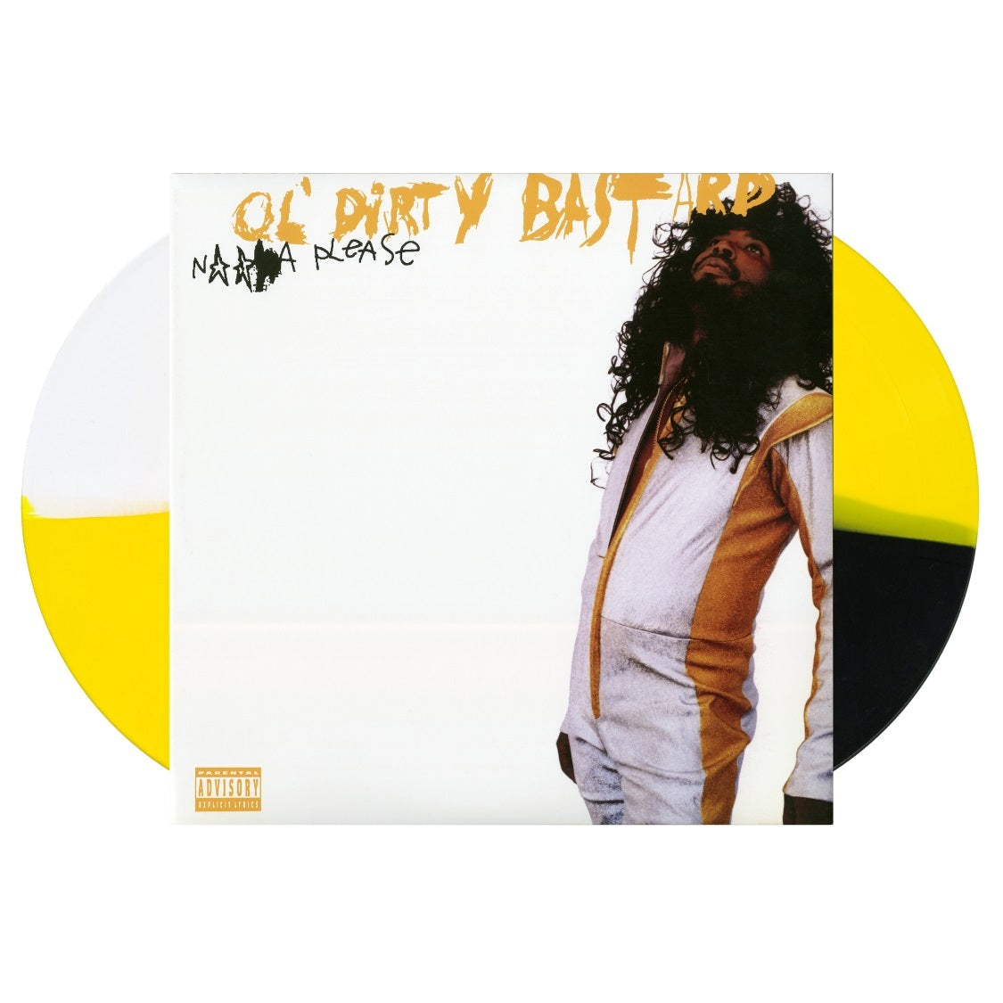 Ol Dirty Bastard - N**** Please south records 2026 vinyl yellow black white