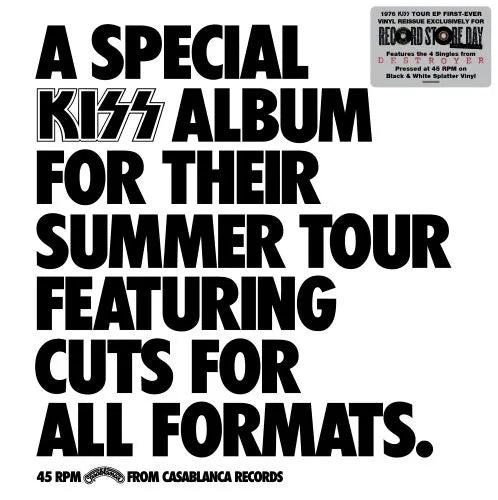 KISS 1976 Special KISS Tour EP+B69 - South