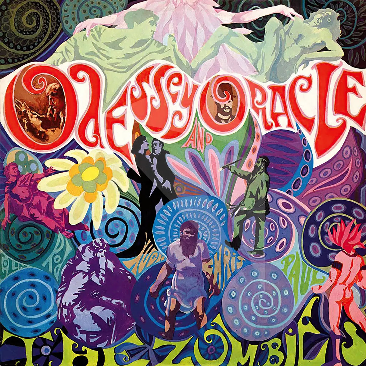The Zombies - Odessey and Oracle (mono) south records southend
