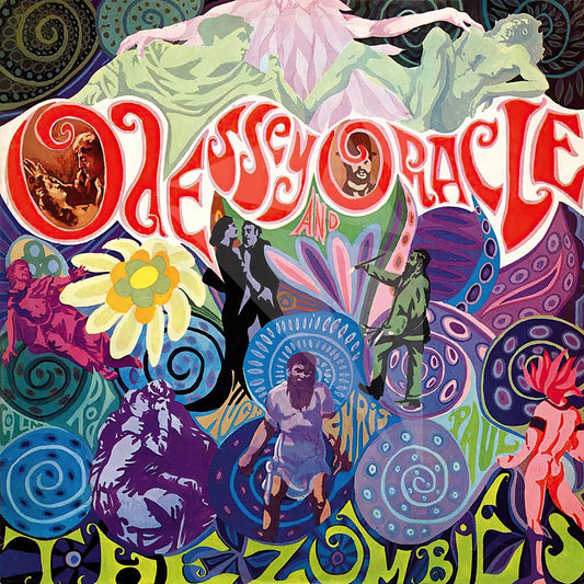 The Zombies - Odessey and Oracle (mono) south records southend