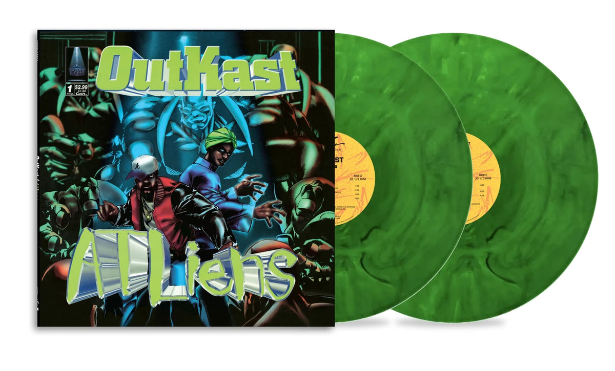 outkast atliens 2026 south records emerald green vinyl