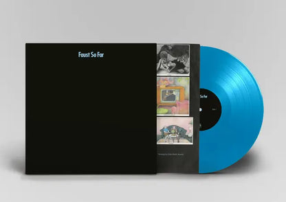 faust so far album cover south records blue vinyl