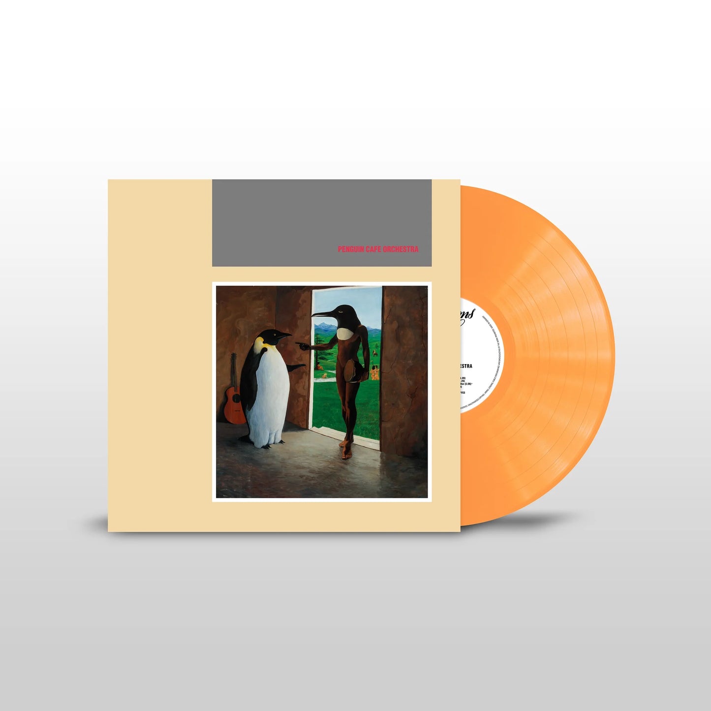 Penguin Cafe Orchestra - Penguin Cafe Orchestra