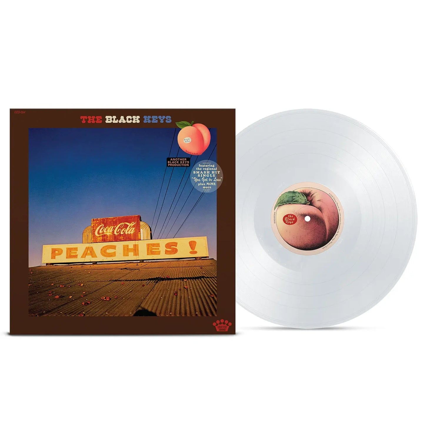 the black keys peaches vinyl white limited edition