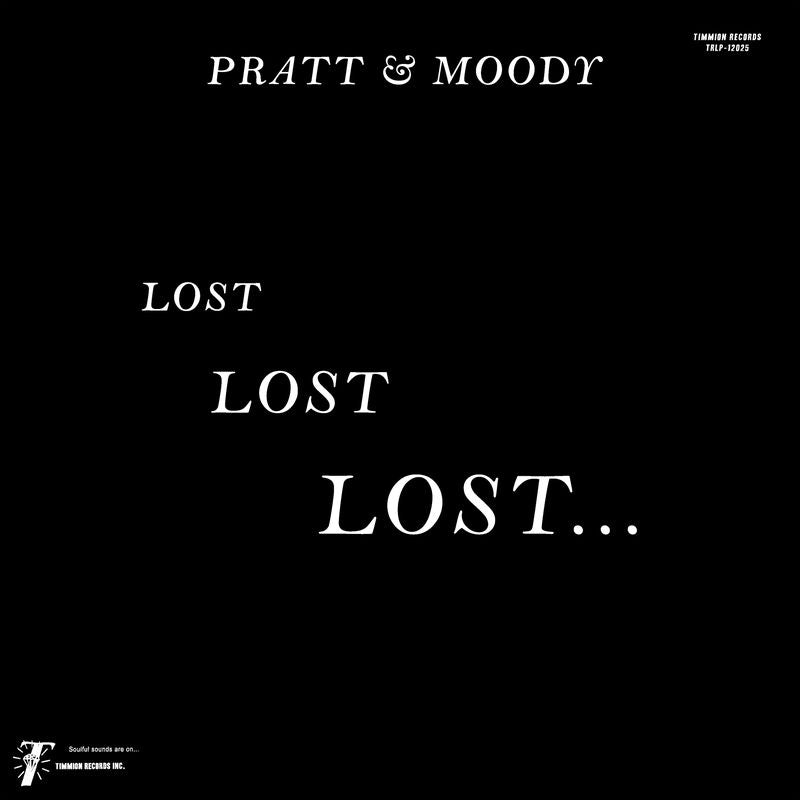 Pratt & Moody & Cold Diamond & Mink - Lost Lost Lost south records 2026 vinyl