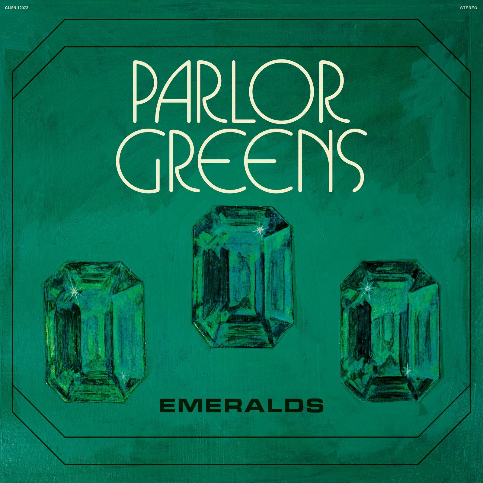 Parlor Greens - Emeralds album artwork