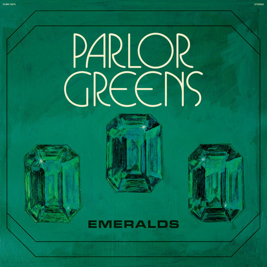 Parlor Greens - Emeralds album artwork