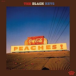 the black keys peaches album artwork