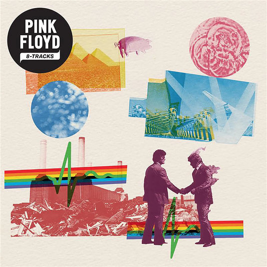 Pink Floyd - 8 Tracks - South