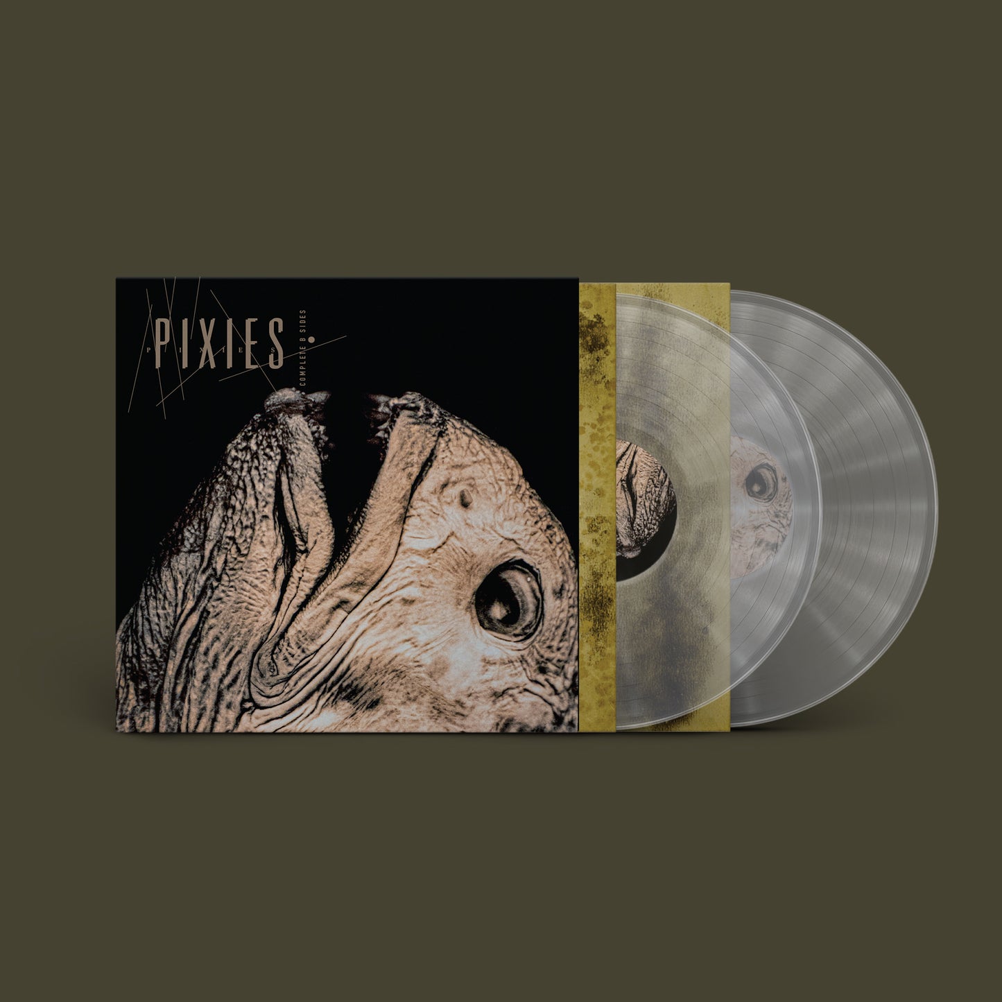 Pixies - Complete B-Sides 1988-97 limited clear vinyl album 2026 south records