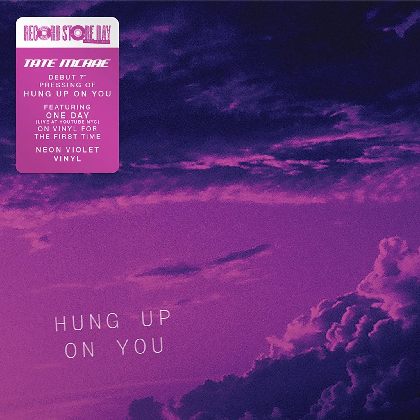 Tate McRae Hung Up On You / One Day