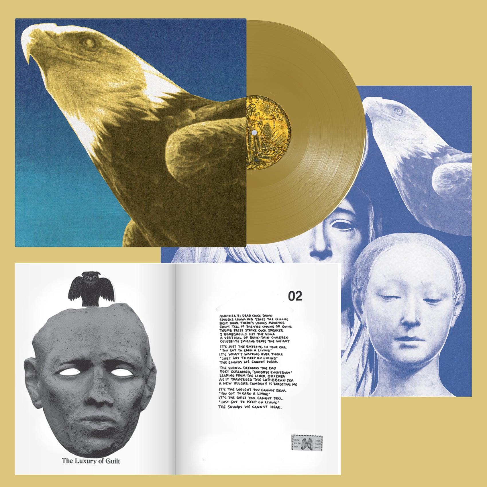 Protomartyr - Hotel Usona south records 2026 vinyl gold limited edition