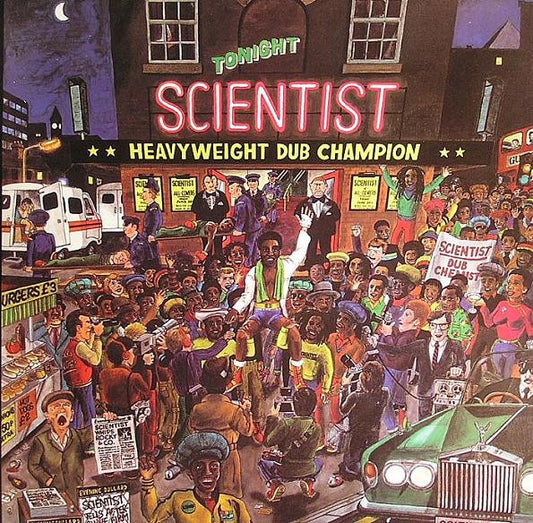 Scientist - Heavyweight Dub Champion - South