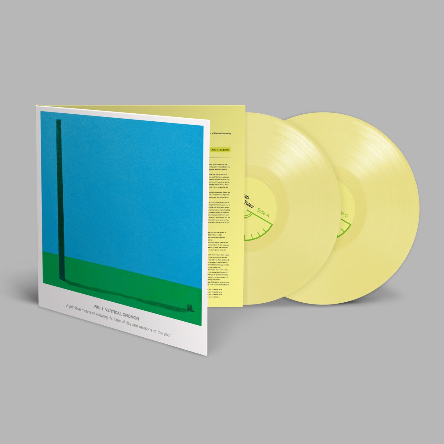 arab strap half told tales south records coloured yellow vinyl