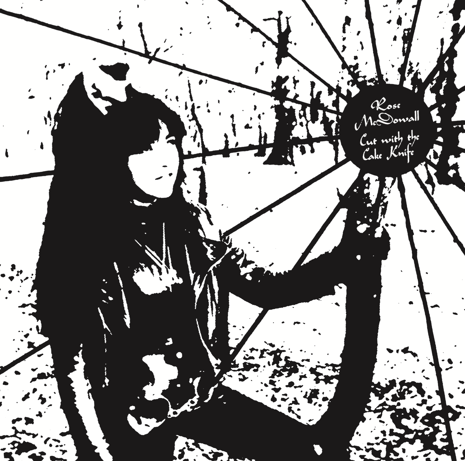 Rose McDowall - Cut With The Cake Knife album artwork