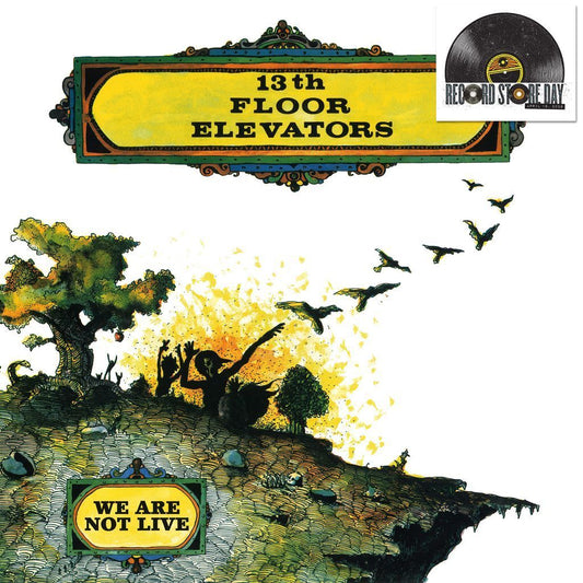 13th Floor Elevators We Are Not Live