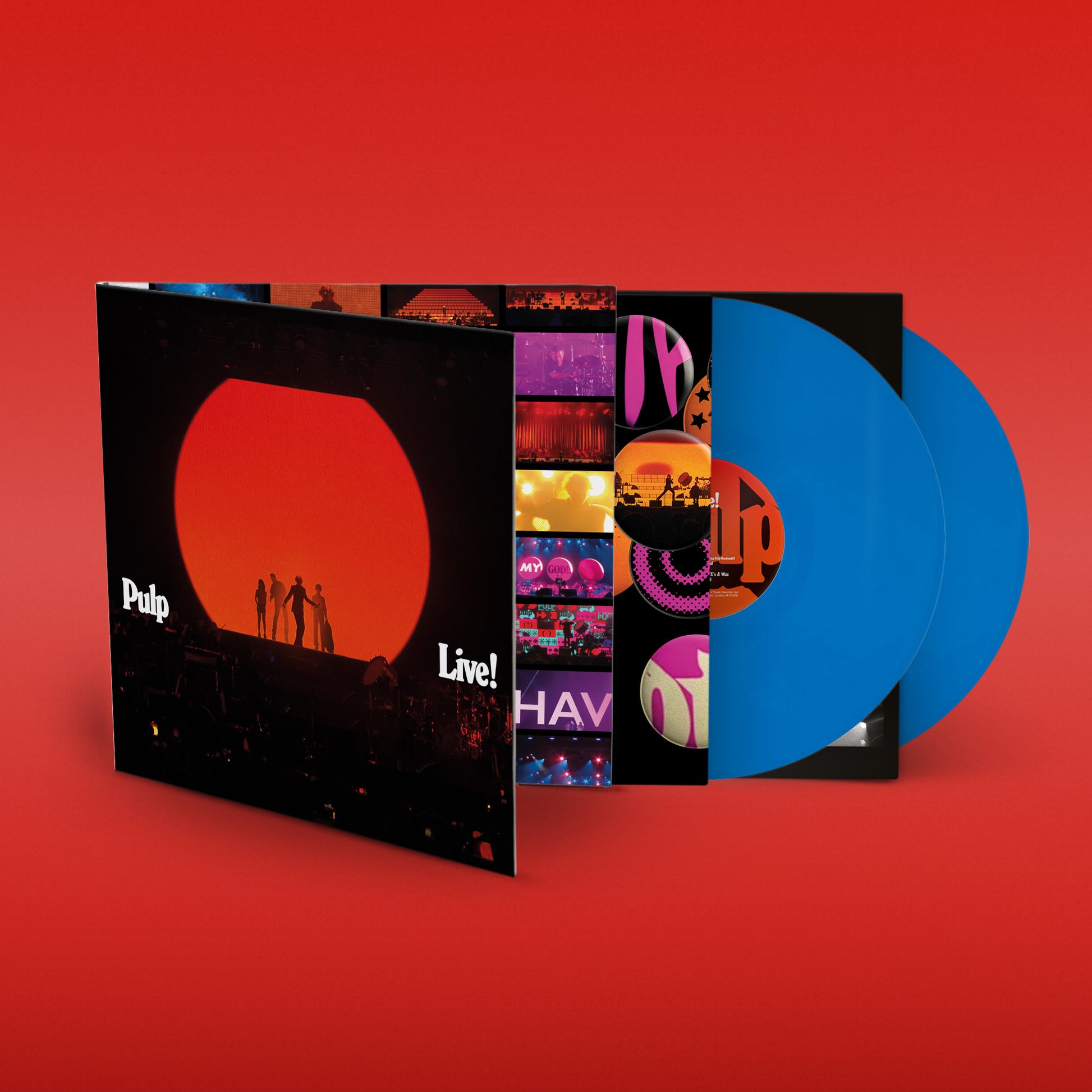 pulp live south records 2026 blue coloured vinyl