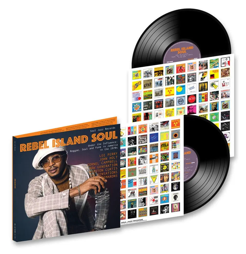 Rebel Island Soul: Under The Influence: Reggae, Funk & Soul In Jamaica in the 1970s vinyl