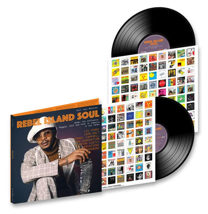 Rebel Island Soul: Under The Influence: Reggae, Funk & Soul In Jamaica in the 1970s vinyl