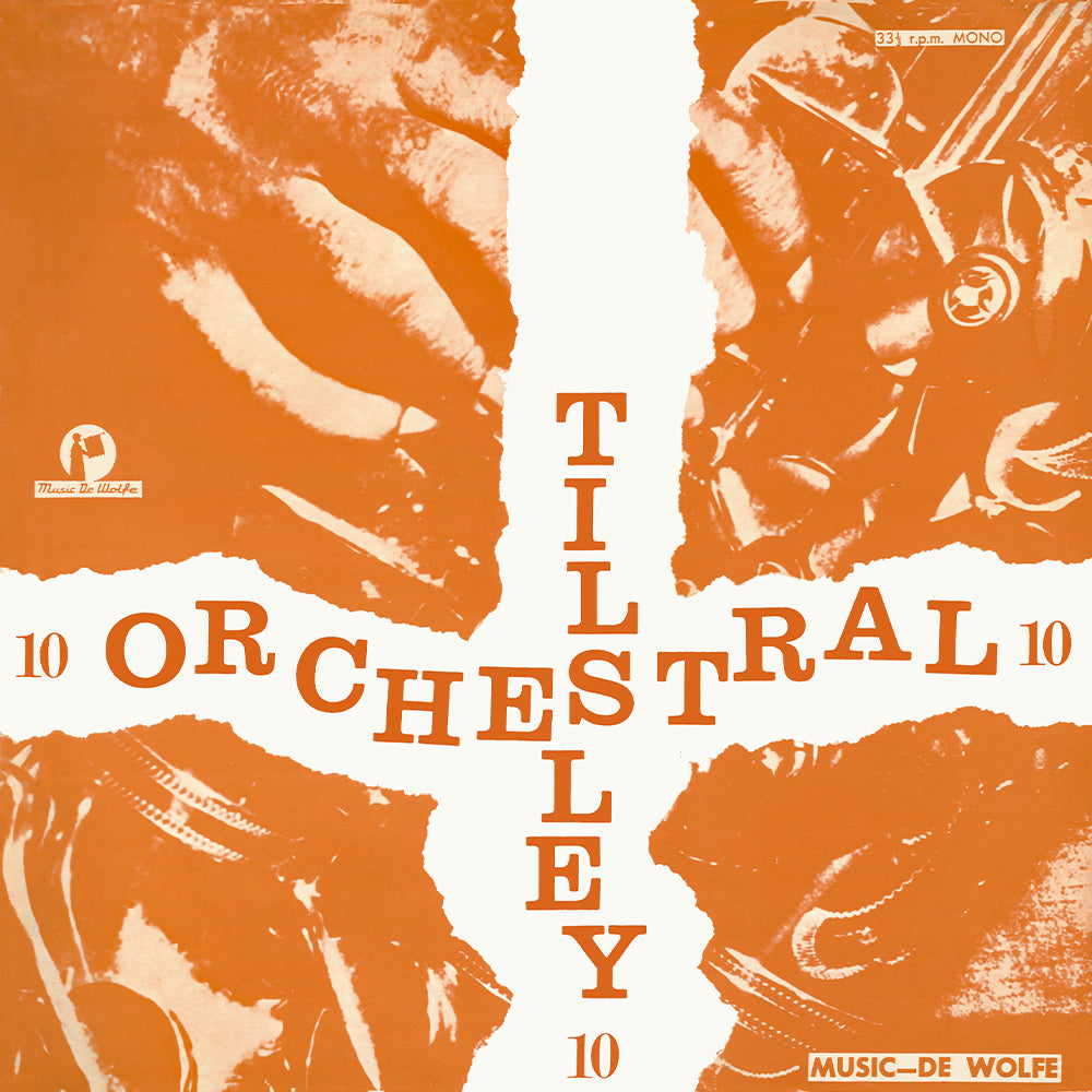 Reg Tilsley Tilsley Orchestral No.10 de wolfe south records southend