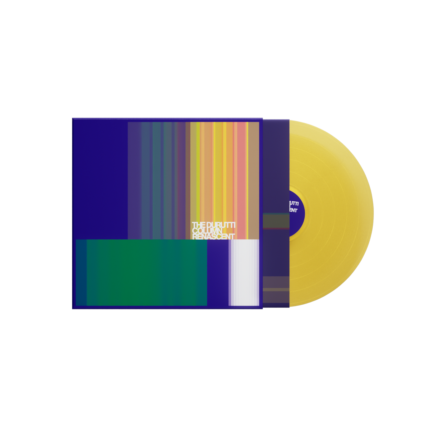 The Durutti Column - Renascent south records 2026 yellow coloured vinyl