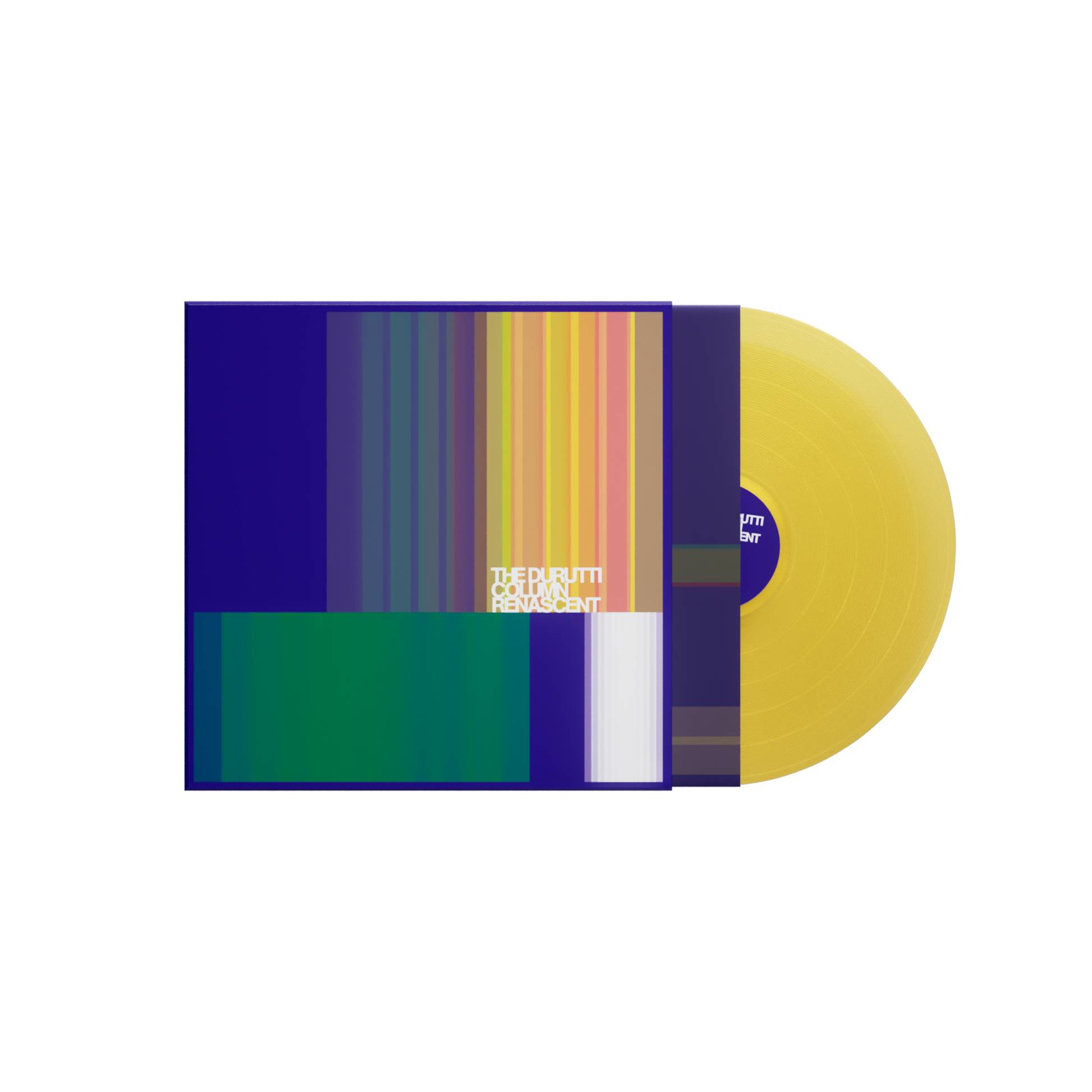 The Durutti Column - Renascent south records 2026 yellow coloured vinyl