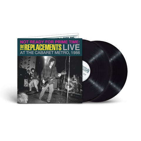 The Replacements - Not Ready for Prime Time: Live at the Cabaret Metro, Chicago, IL, January 11, 1986