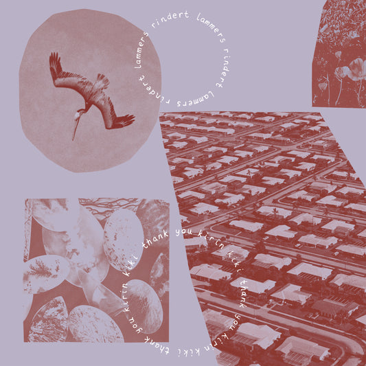 Rindert Lammers Thank You Kirin Kiki album cover