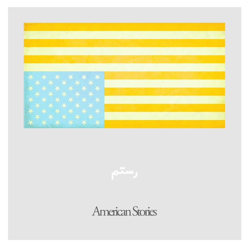 Rostam - American Stories album artwork