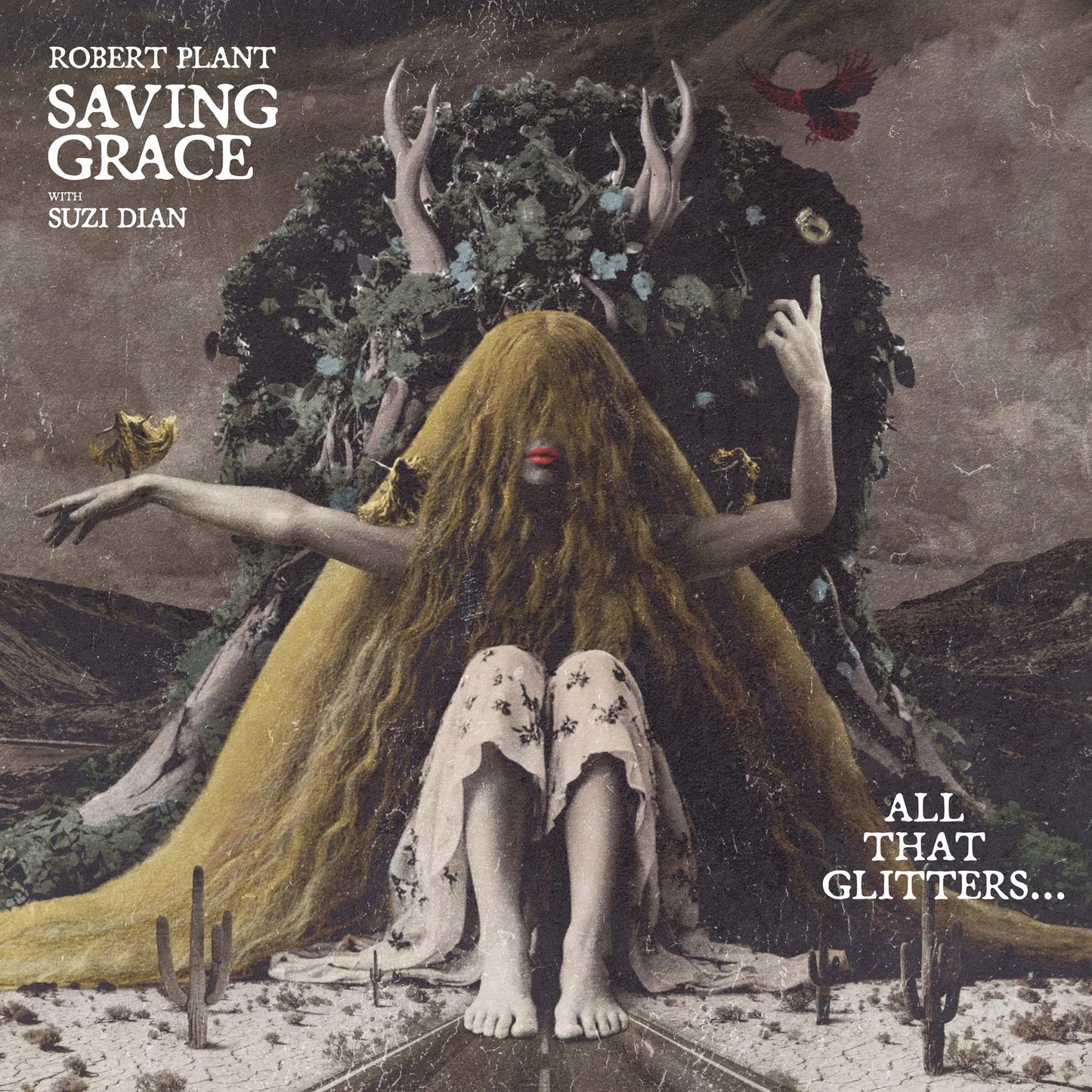 Robert Plant Saving Grace:All That Glitter