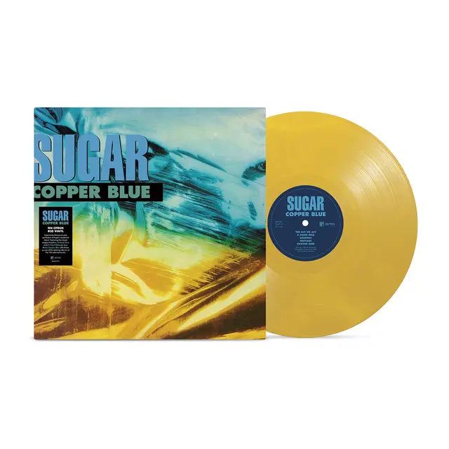 Sugar - Copper Blue (coloured vinyl) - South