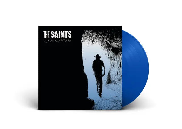 The Saints - Long March Through The Jazz Age limited edition blue vinyl south records