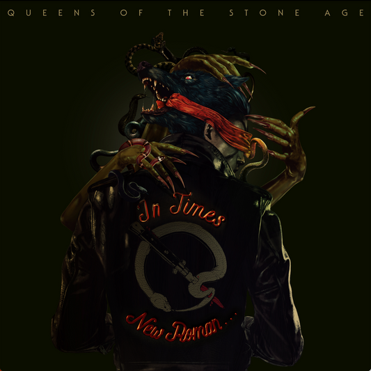 Queens of the Stone Age - In Times New Roman... - South