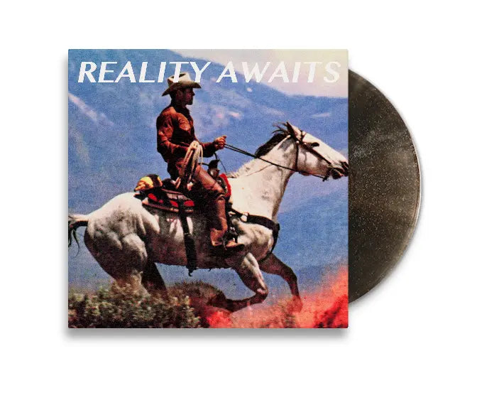 the strokes reality awaits black ice glitter coloured vinyl