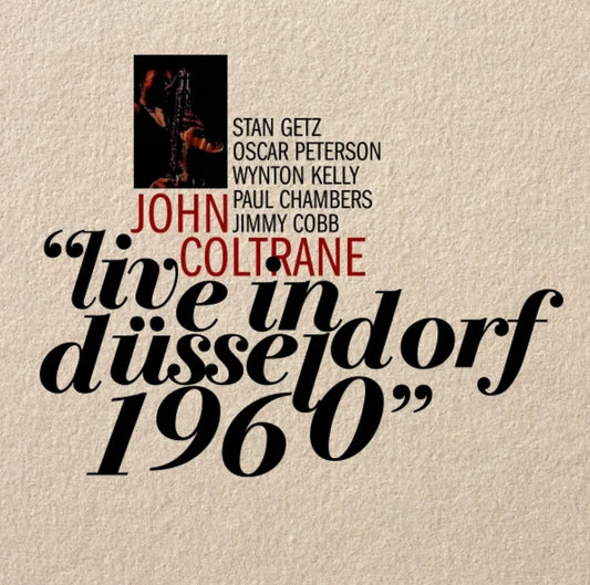 John Coltrane - Live In Dusseldorf 1960 album artwork