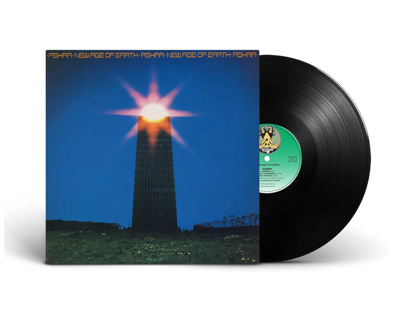 Ashra - New Age of Earth south records southend vinyl 